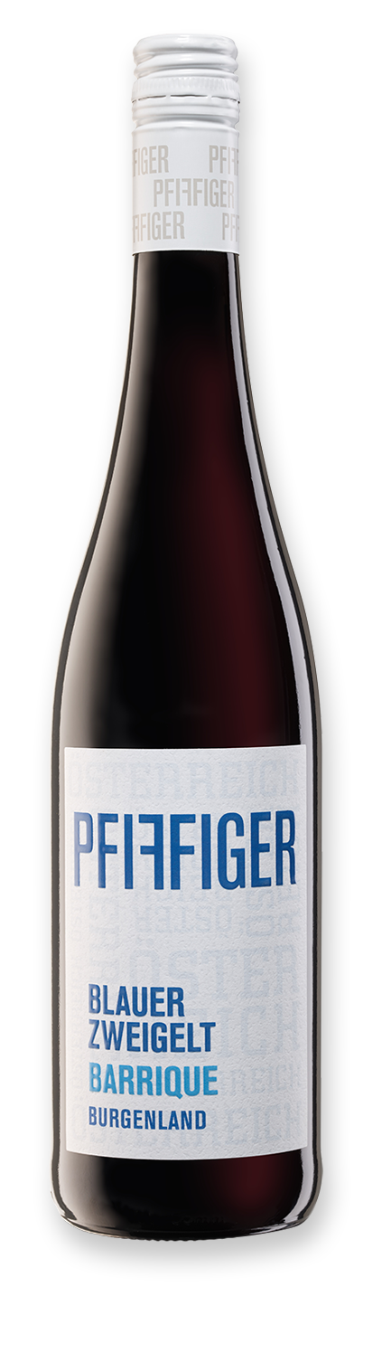 Zweigelt - Quality – Blauer Global Wines Pfiffiger Wine Barrique