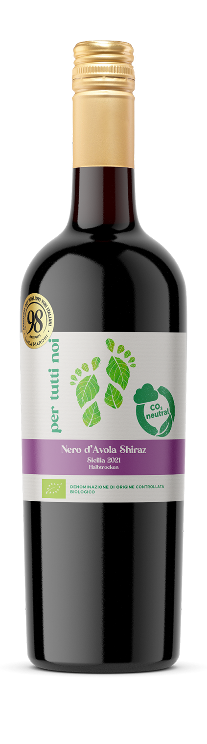 Per Tutti Noi – Nero d\'Avola Shiraz Sicilia DOC Bio da uve leggermente  appassite - Global Wines